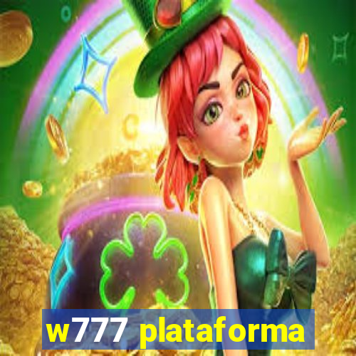 w777 plataforma